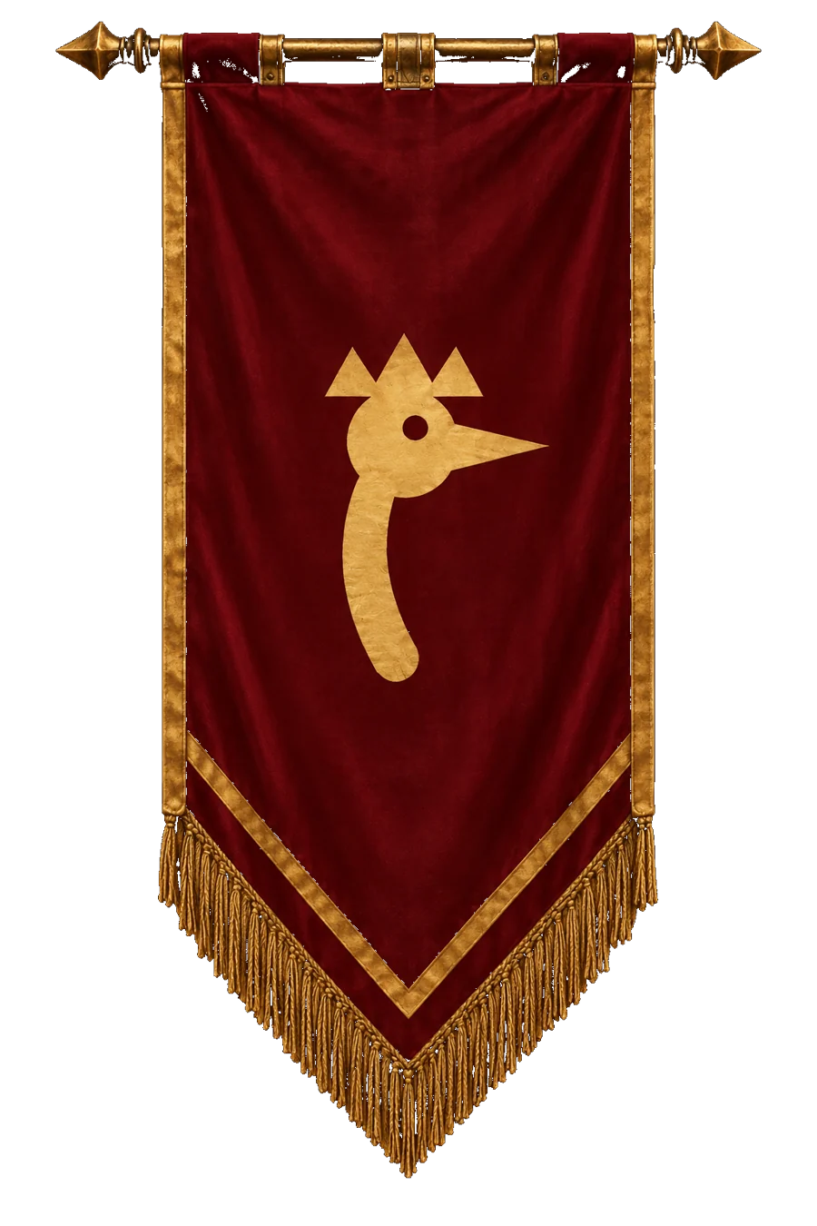 The standard of the Golden Goose
